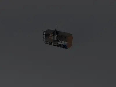 box Free 3D model