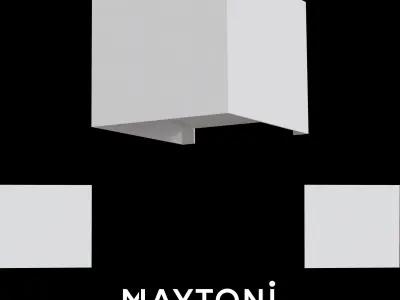 Wall lamp O572WL-L6W Maytoni Outdoor free 3d model  Free 3D print model