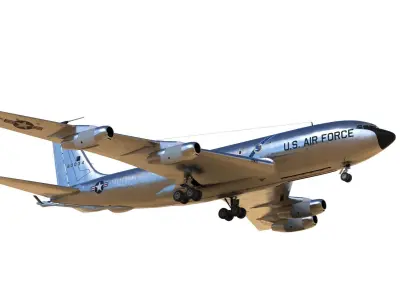 KC-135 A Stratotanker 3D model
