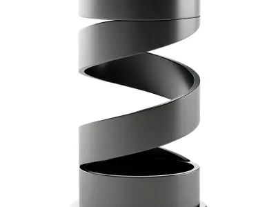 USHA By ClassiCon Floorstanding steel umbrella stand 3D model