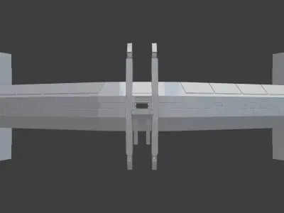 Rylos Station from The Last Starfighter 3D printing Model 3D print model