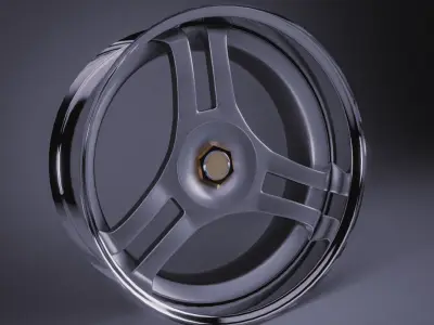 Advan Racing SA3R Free 3D model