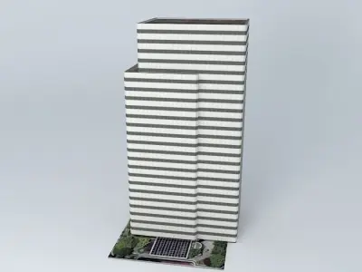 Tower in Portland Free 3D model