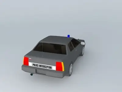 Aero Sportage (Police Interceptor) Free 3D model