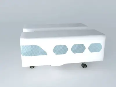 Quick Transport Cabin Free 3D model