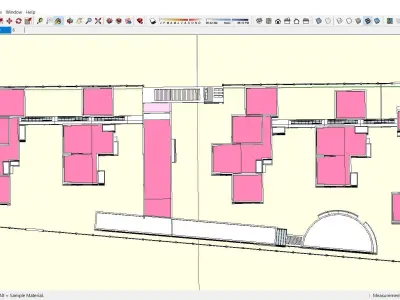 Sketchup Kindergarten B3 3D model