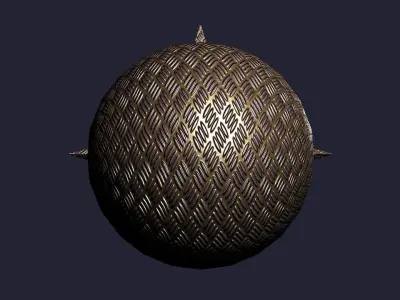 Automatic Space charger Low-poly 3D model