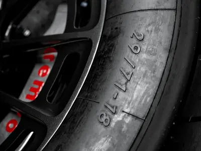 MICHELIN Pilot Sport Hypercar GTP 29 71 18 H Front 3D model