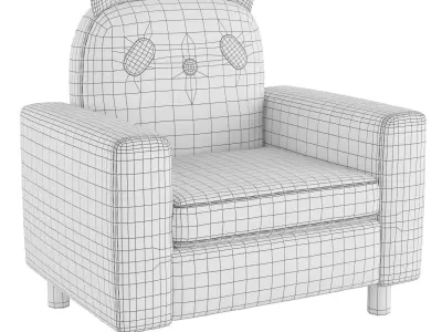 Kids Chair by Costzon  3D model