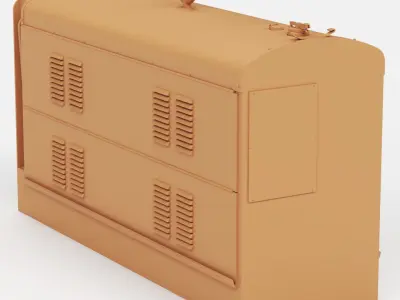 US Hobart Welder GR300S 3D print model