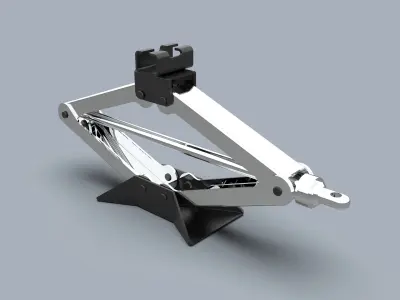 Scissor Jack 3D model