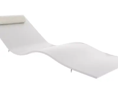 Lounge Chair Free 3D model