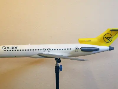 26801 Model kit Boeing 727-200 Down 3D print model