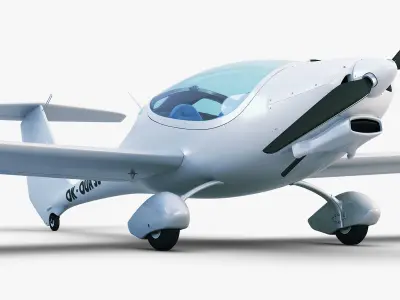 Phoenix S-LSA 3D model