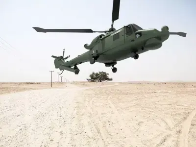 AgustaWestland AW159 3D model