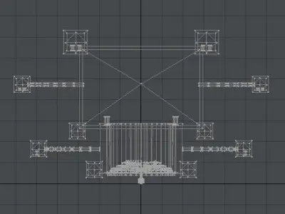 Gothic Church 3D model