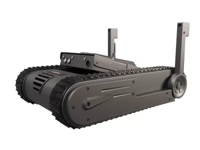 Dogo mk2 Low-poly 3D model