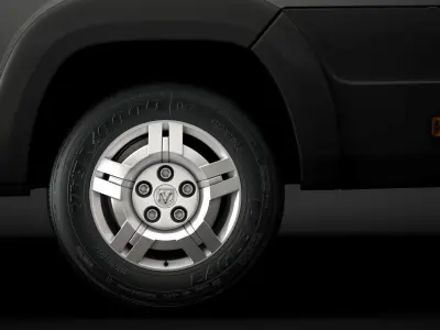 Ram Promaster Cargo 3500 H3 159WB EXT 2020 3D model