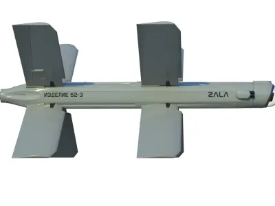 Lancet drone 3D model
