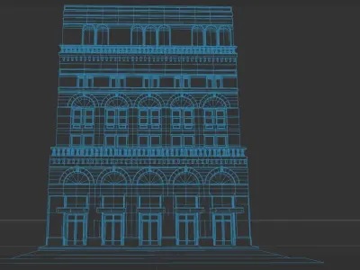 Carnegie Hall 3D model