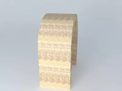 Arch of Trajan Merida Free 3D model