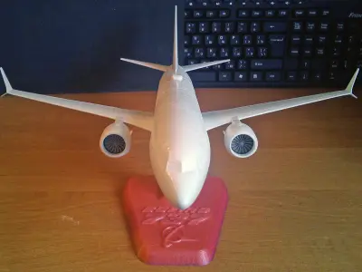 131114-8 Model kit Boeing 737-8 MAX Up 3D print model