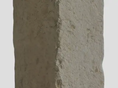 Doric Column 3D model