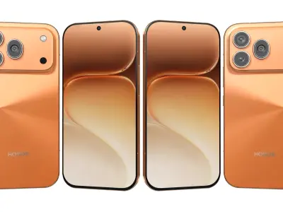 HONOR 600 Pro All Colors 3D model purchase