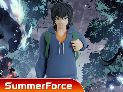 Sung Jin Woo - Solo leveling 3D model