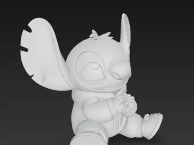 Stitch - Angel 3D print model