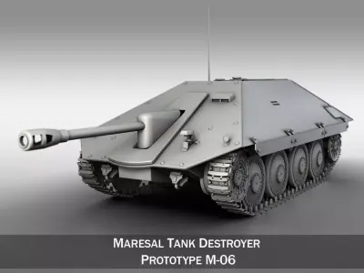 Maresal M06  3D model