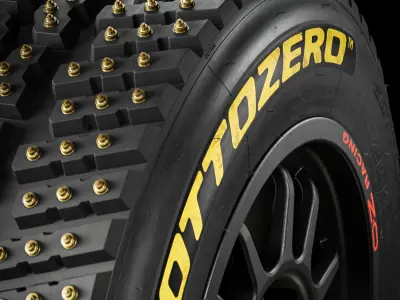 Pirelli ICE SOTTOZERO J1 205 65 R15 3D model