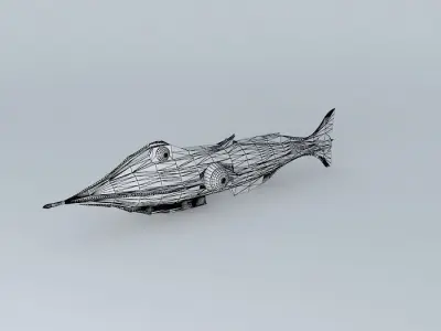 Nautilus Submarine v2 0 Free 3D model