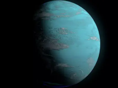 Uranus 2k 3D model