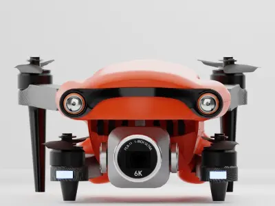 Autel Robotics Evo lite 3D model