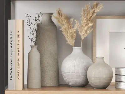 Decorative Set M1 3D model