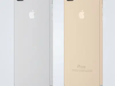 Apple iPhone 7 Plus 3D model