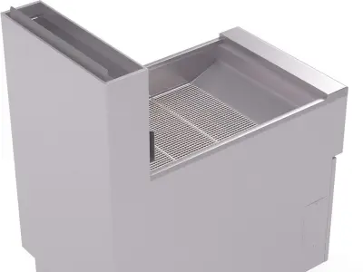 Anets Goldenfry Commercial Fryer AGG18 3D model