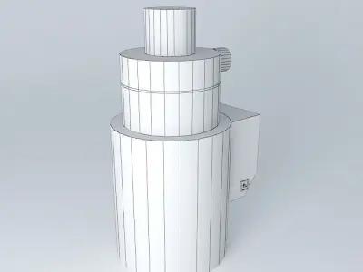 Xeno test machine aging test 3D model