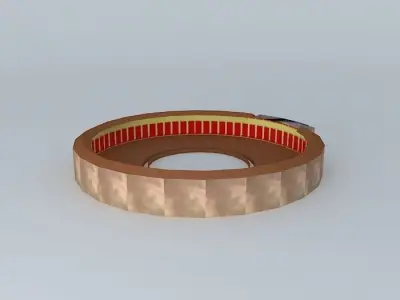 Bullring Badajoz Free 3D model