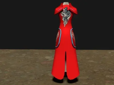 TITAN AMOUR Free low-poly 3D model