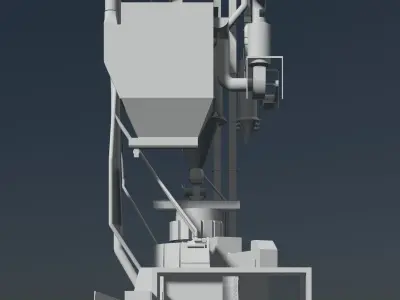 Industrial machine 24i20 3D model