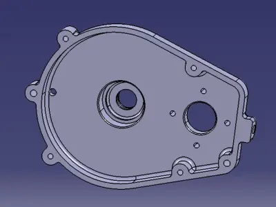Carter 2 metal part Free 3D model