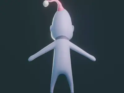 NHK Agents Free low-poly 3D model