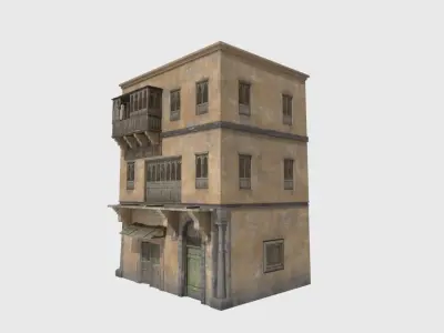 Eastern house 3D model