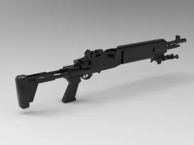 Mk 14 Enhanced Battle Rifle 3D model order