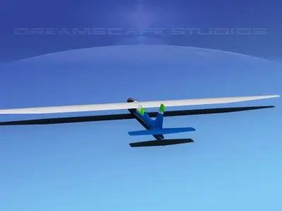 SZD-31 Zefir 4 V10 3D model