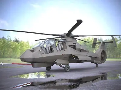 RAH-66 Comanche 3D model