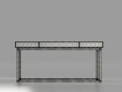 Marin coffee table Free 3D model