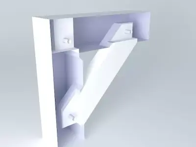 Level1Joinery letter f Free 3D model